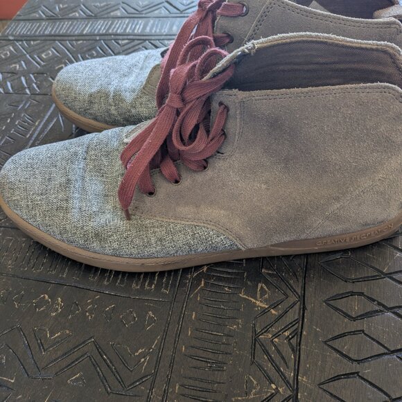 Grey Creative Recreation Shoes Vito Size 11 - Picture 2 of 7